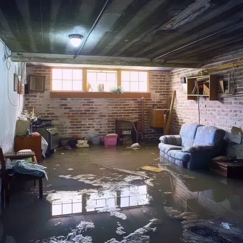 Flooded Basement Cleanup in Pea Ridge, WV